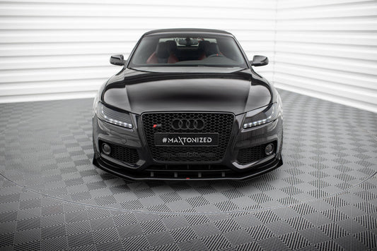 Street pro front splitter + flaps audi s5 / a5 s-line 8t