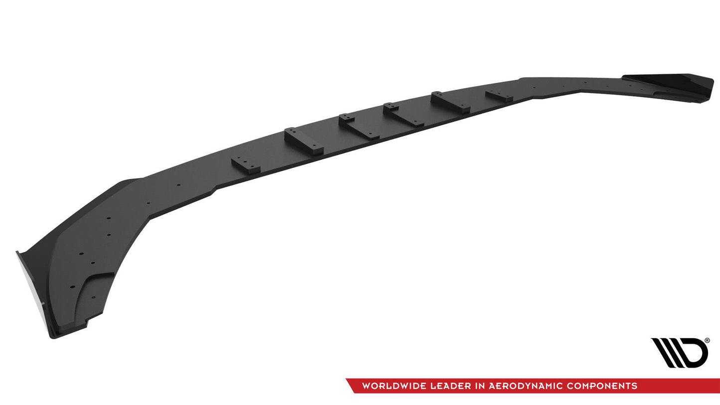 Street pro front splitter + flaps bmw 2 coupe m-pack / m240i g42