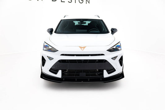 Street pro front splitter + flaps cupra formentor mk1 facelift