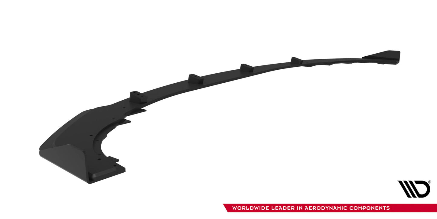 Street Pro Front Splitter + flapper Mercedes-AMG CLE 53 C236