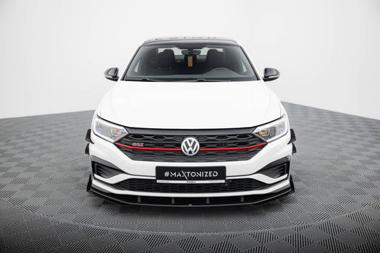 Street Pro Front Splitter + Flaps Volkswagen Jetta Gli Mk7