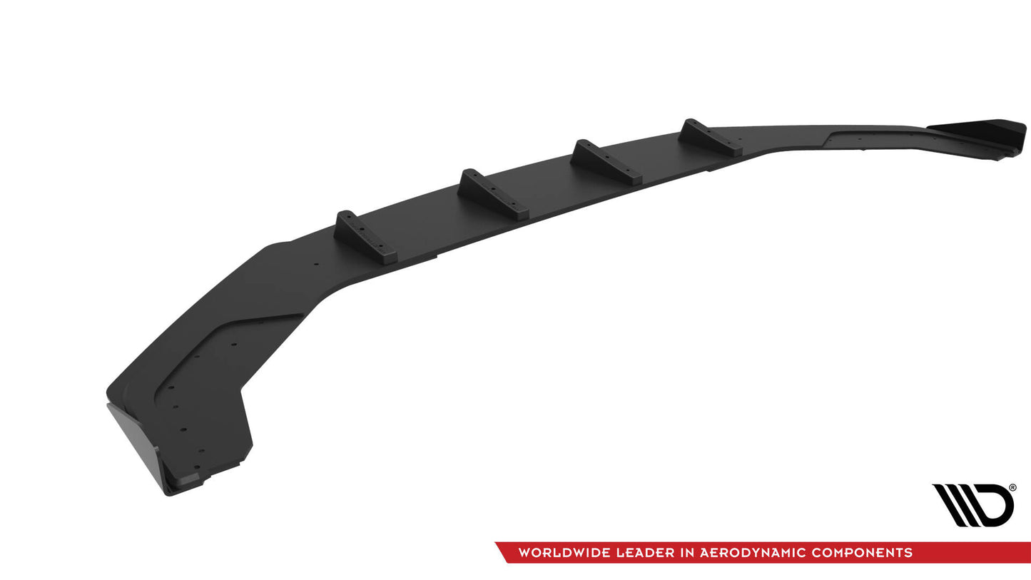 Street Pro Front Splitter + Flaps Volkswagen Jetta Gli Mk7