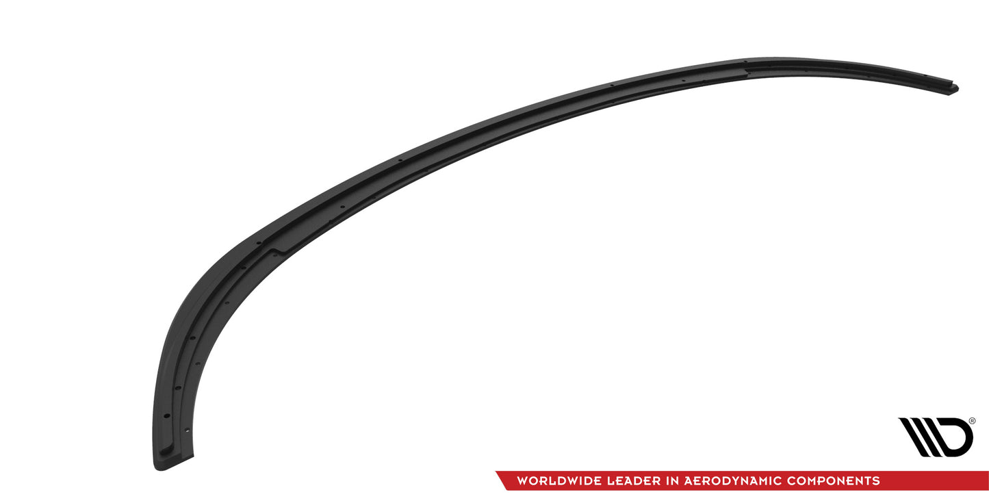 Street pro front splitter ford fiesta st mk6