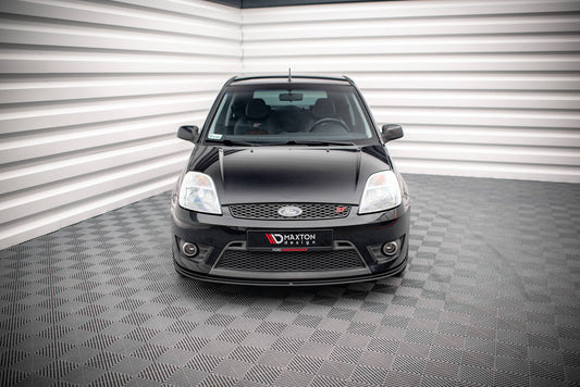 Street pro front splitter ford fiesta st mk6