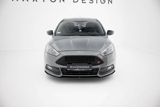 Street pro front splitter ford focus st mk3 facelift