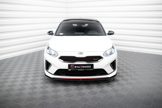 Street pro front splitter kia ceed gt mk3 / proceed mk1