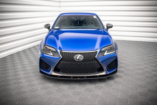 Street pro front splitter lexus gs f mk4 facelift