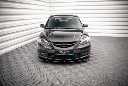 Street pro front splitter mazda 3 mps mk1