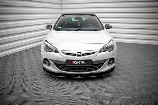 Street pro front splitter opel astra gtc opc-line j