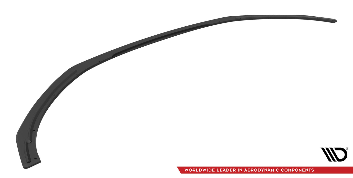 Street pro front splitter renault clio rs mk4