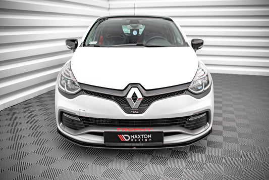 Street pro front splitter renault clio rs mk4
