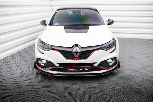 Street pro front splitter renault megane rs mk4