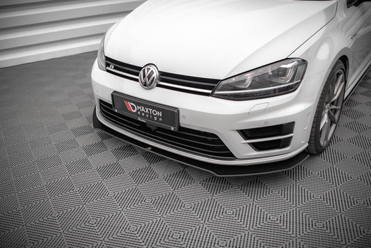 Street pro front splitter v.1 volkswagen golf r mk7