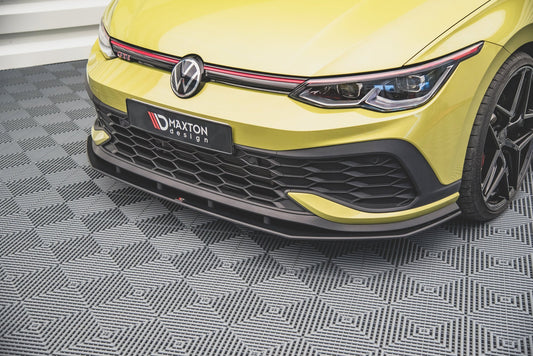 Street Pro Front Splitter Volkswagen Golf GTI Clubsport MK8