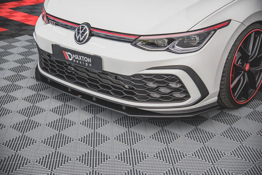 Street Pro Front Splitter Volkswagen Golf GTI / GTE / GTD / R-Line MK8