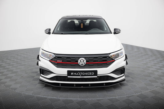 Street pro front splitter volkswagen jetta gli mk7