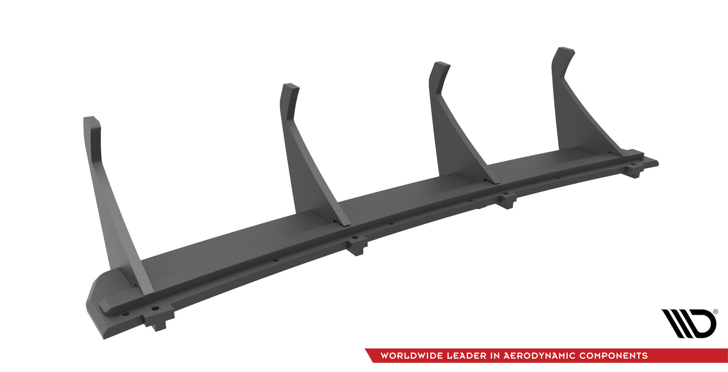 Street pro rear diffuser audi a3 sportback 8v