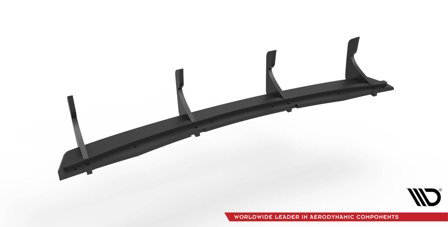 Street pro rear diffuser audi a4 s-line b7
