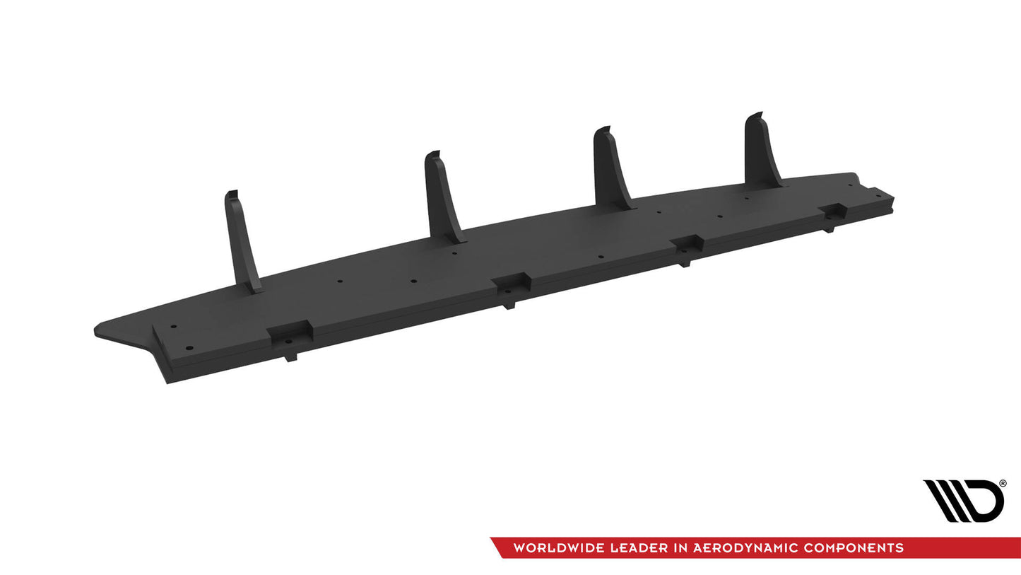 Street pro rear diffuser audi q8 s-line mk1