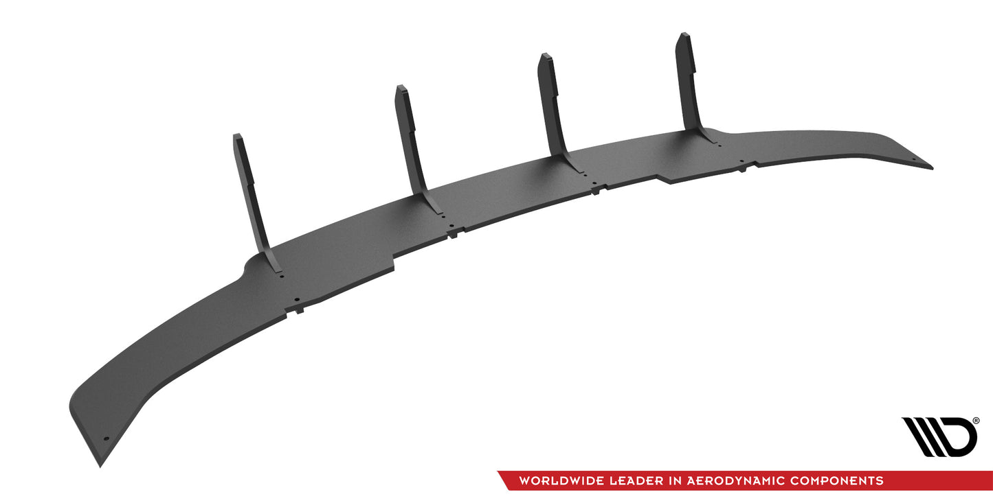 Street pro rear diffuser audi rs4 b8