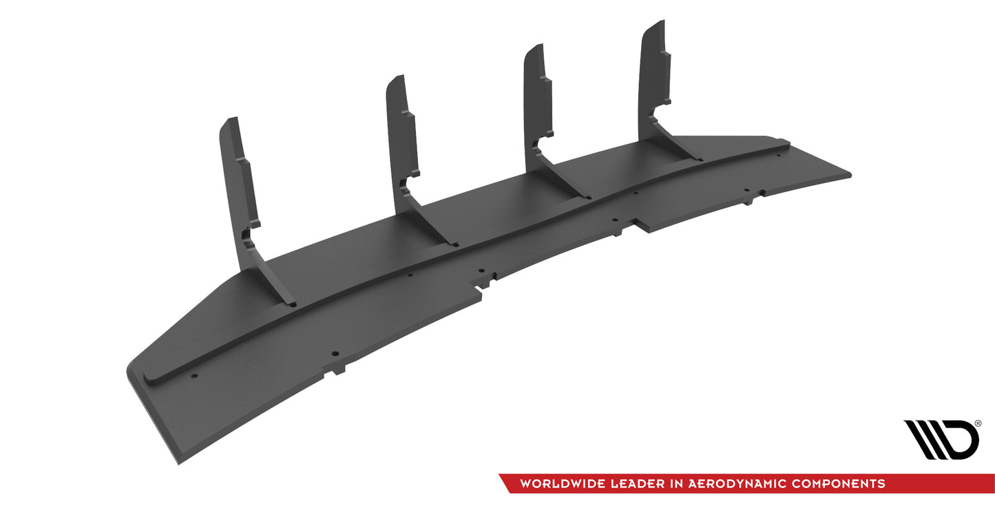 Street pro rear diffuser audi rs5 f5 facelift