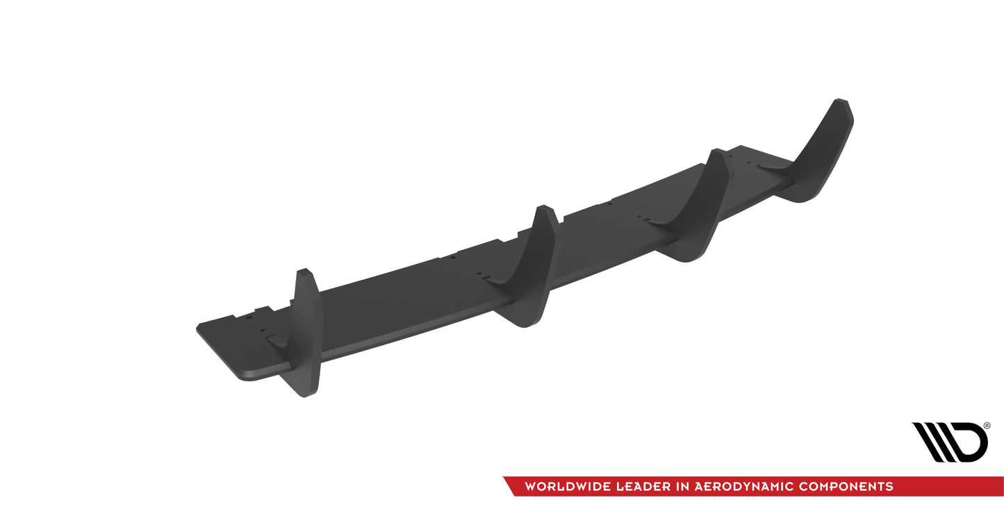 Street pro rear diffuser audi rs6 avant c6