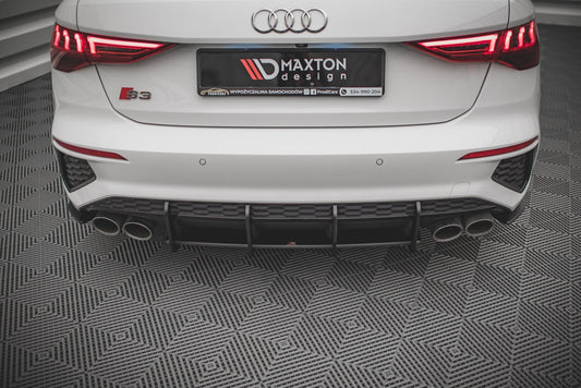Street Pro Rear Diffuse Audi S3 Sportback 8y
