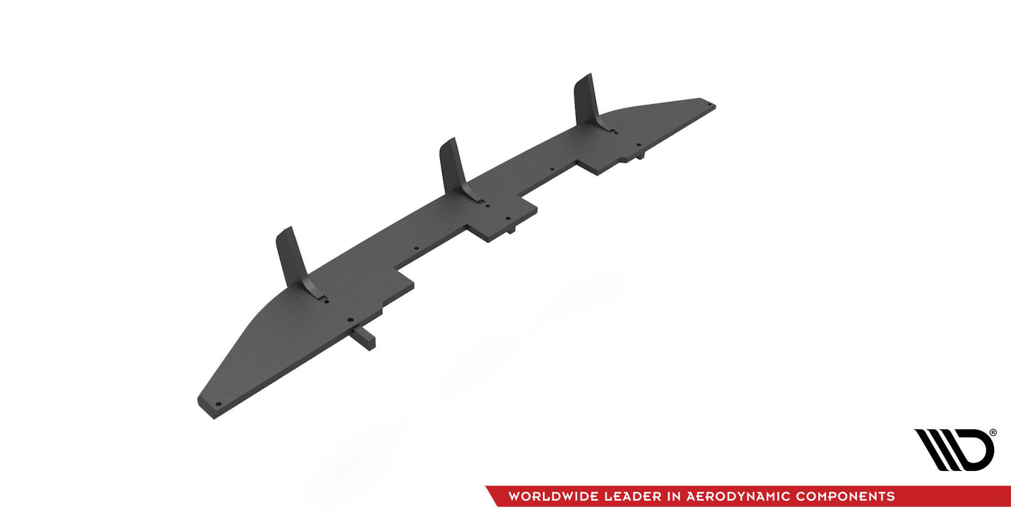 Street pro rear diffuser bmw 2 gran coupe m-pack f44