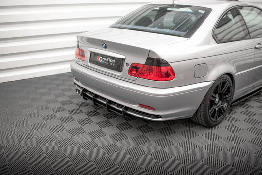 Street pro rear diffuser bmw 3 coupe e46