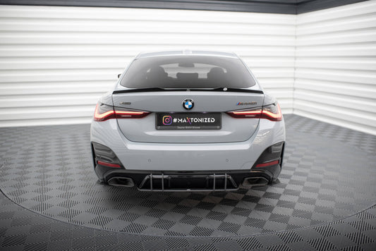 Street pro rear diffuser bmw 4 gran coupe m440i g26