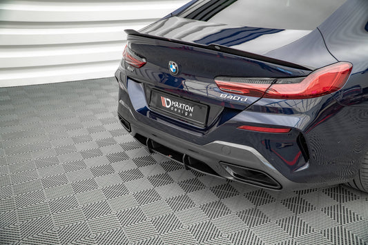 Street pro rear diffuser bmw 8 gran coupe m-pack g16