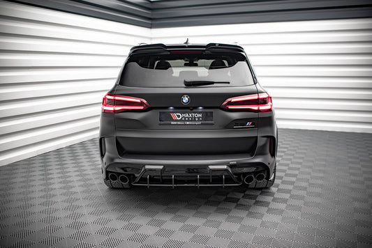 Street pro rear diffuser bmw x5m f95 / f95 facelift