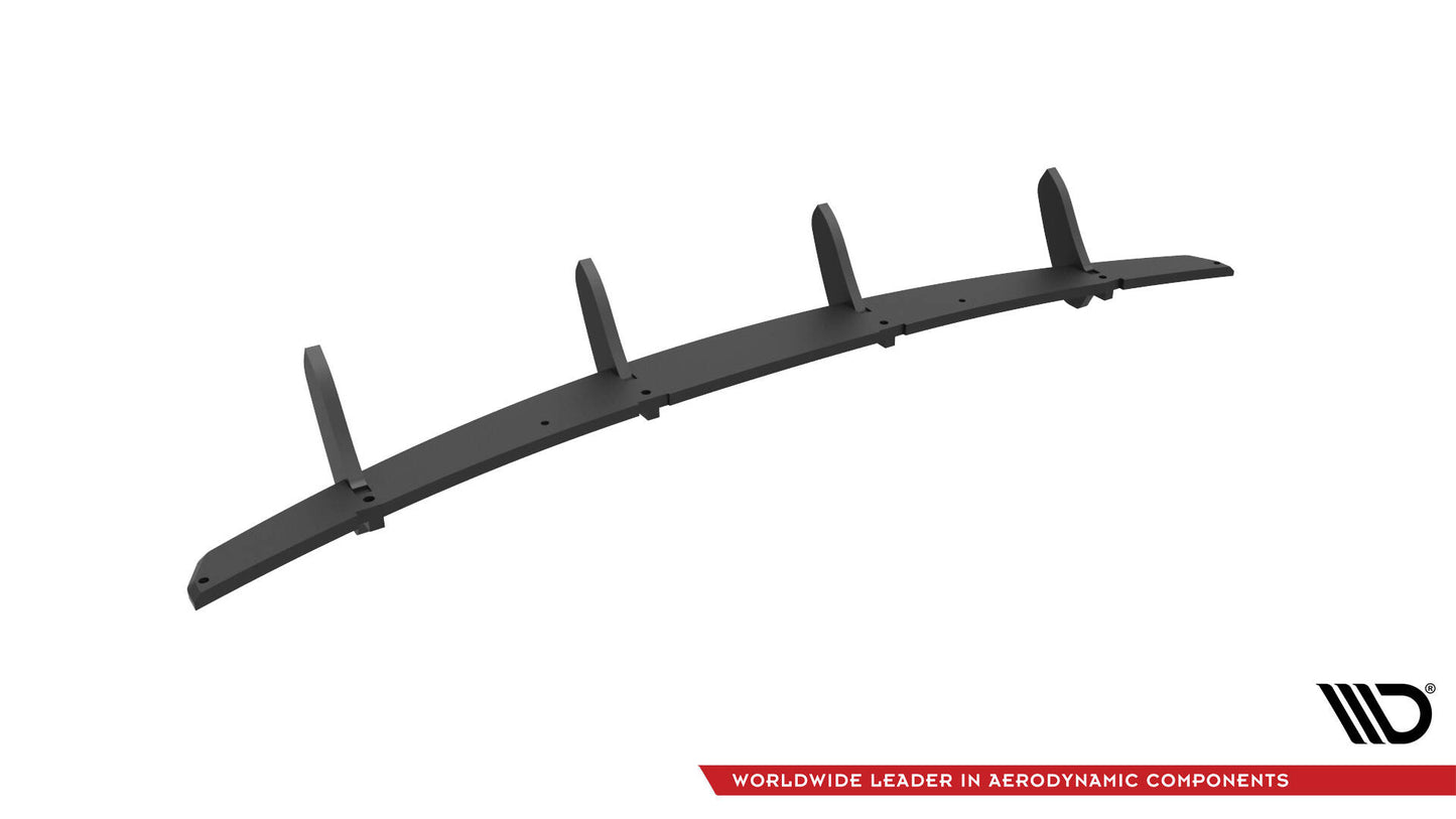 Street pro rear diffuser bmw z4 m-pack e89 facelift