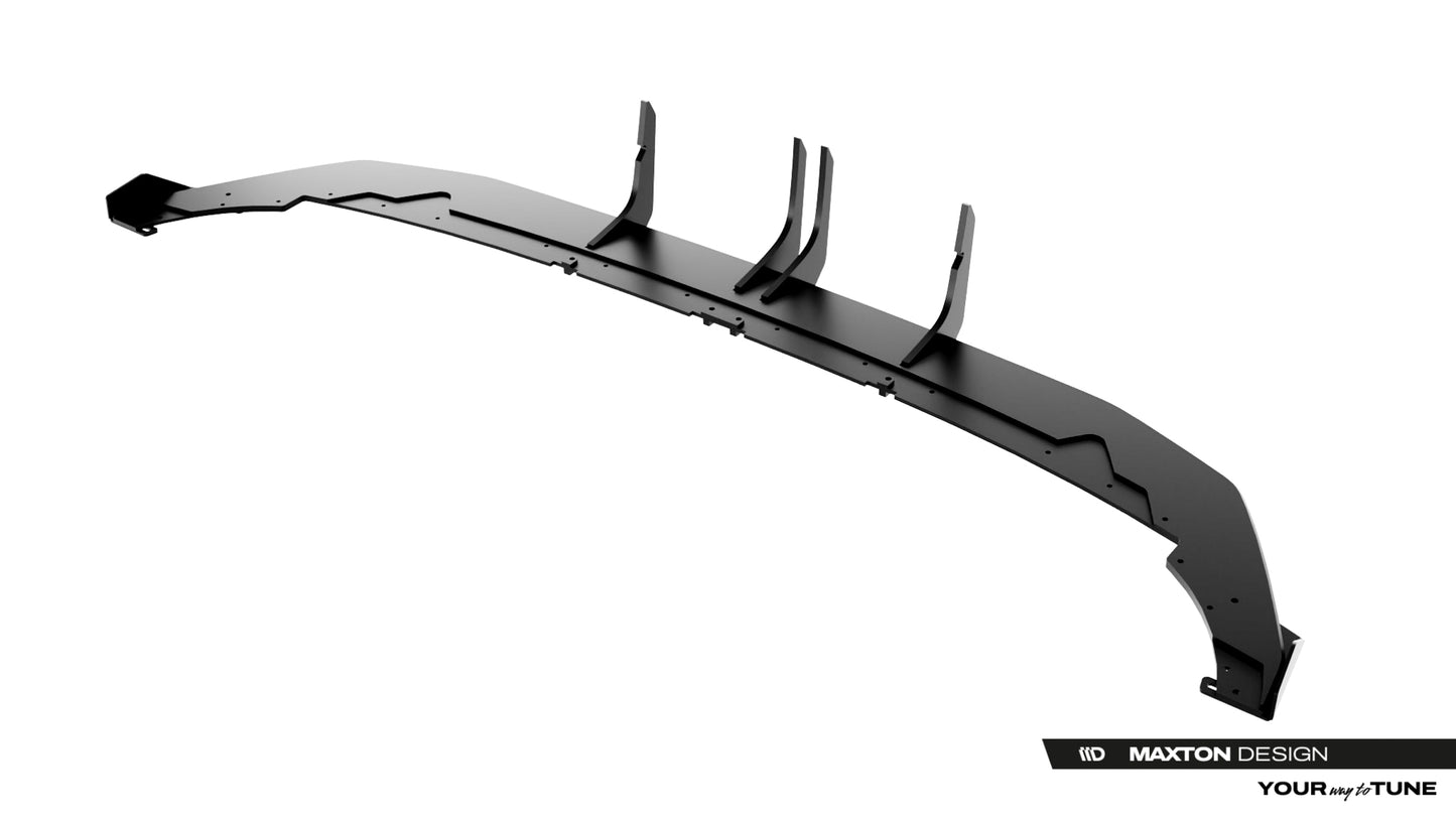 Street pro rear diffuser + flaps audi rs3 sportback 8y facelift