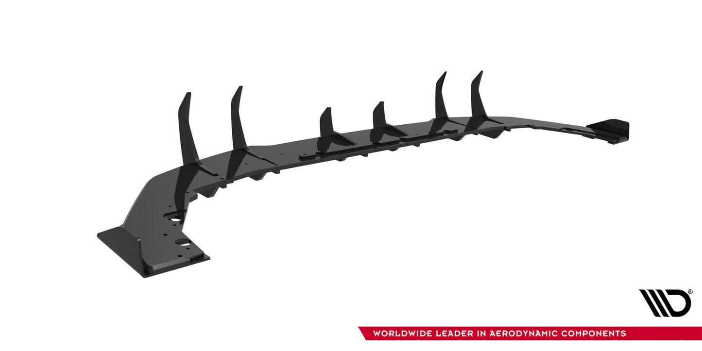 Street Pro Rear Diffuse + Flaps BMW 1 M-Pack F70