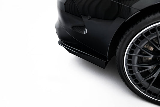 Street pro rear diffuser + flaps mercedes-amg cle 53 c236