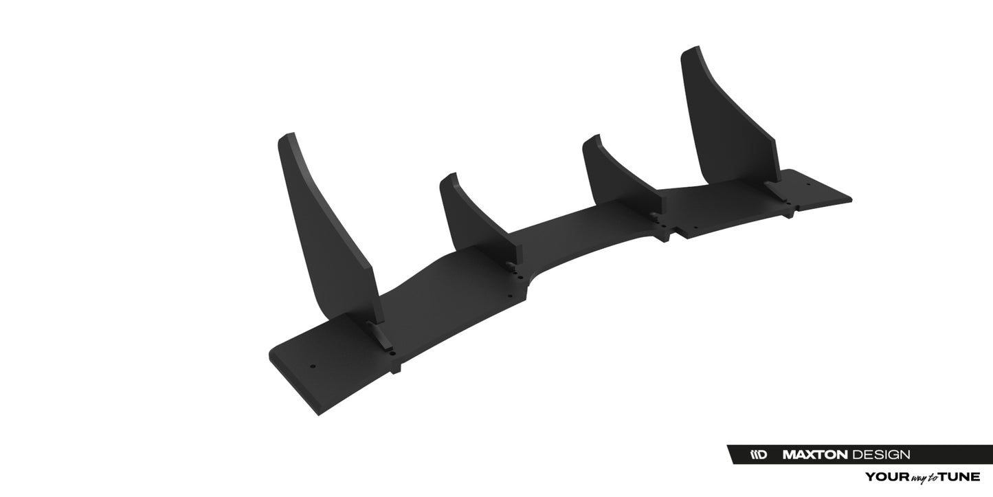 Street pro rear diffuser ford mustang dark horse mk7