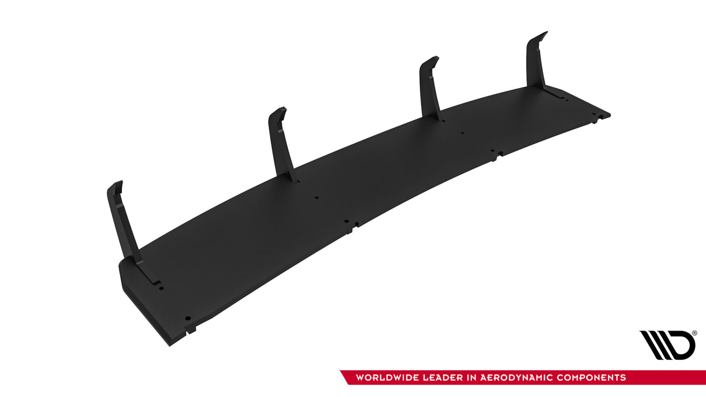 Street pro rear diffuser hyundai elantra n mk7