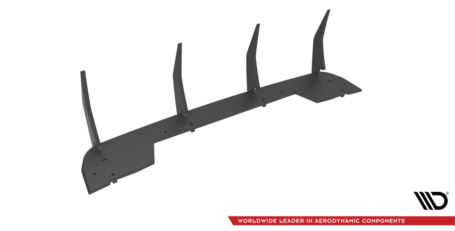 Street pro rear diffuser hyundai kona n mk1