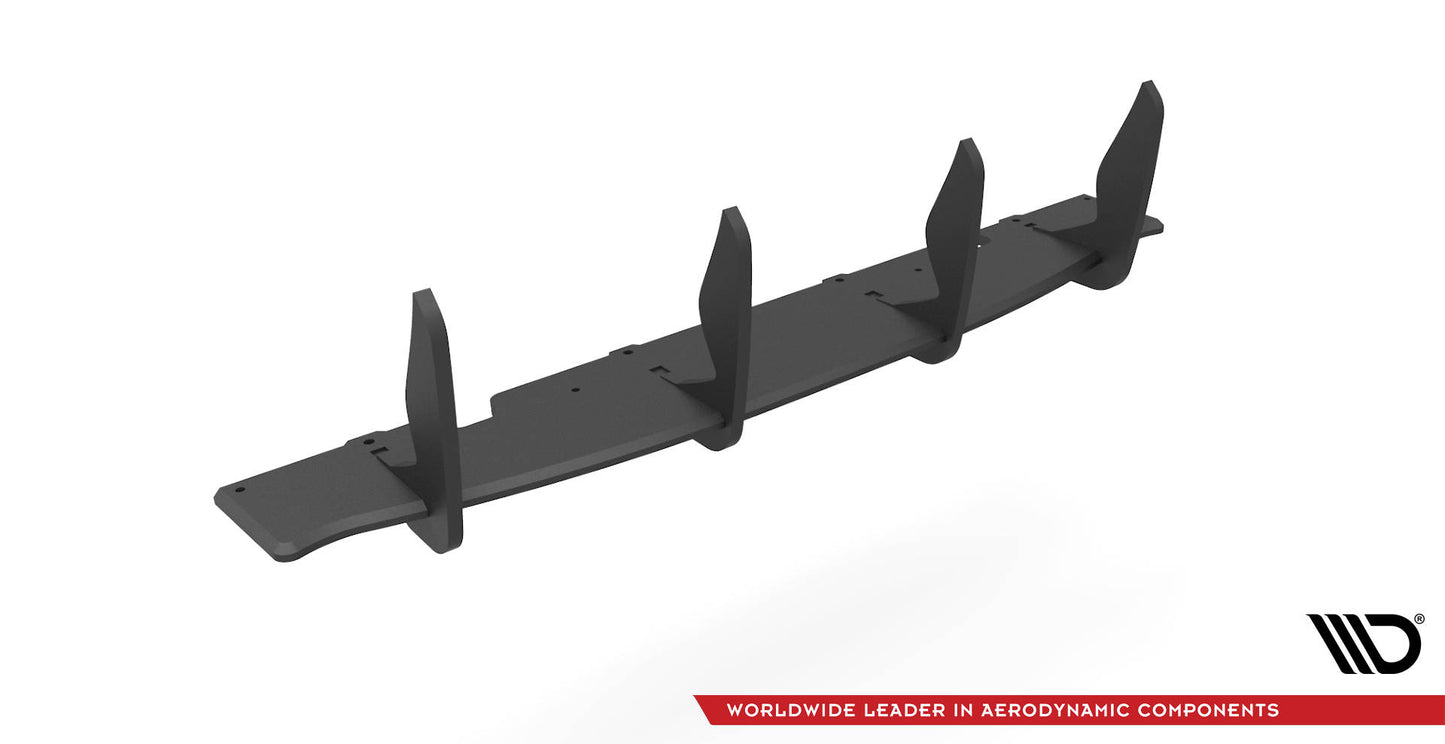 Street pro rear diffuser infiniti q60 s mk2