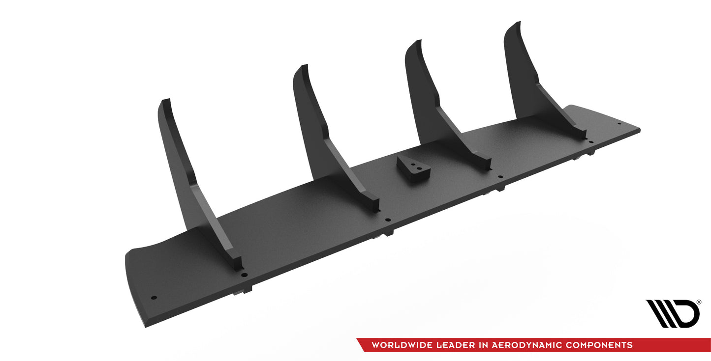 Street pro rear diffuser lexus gs f mk4 facelift