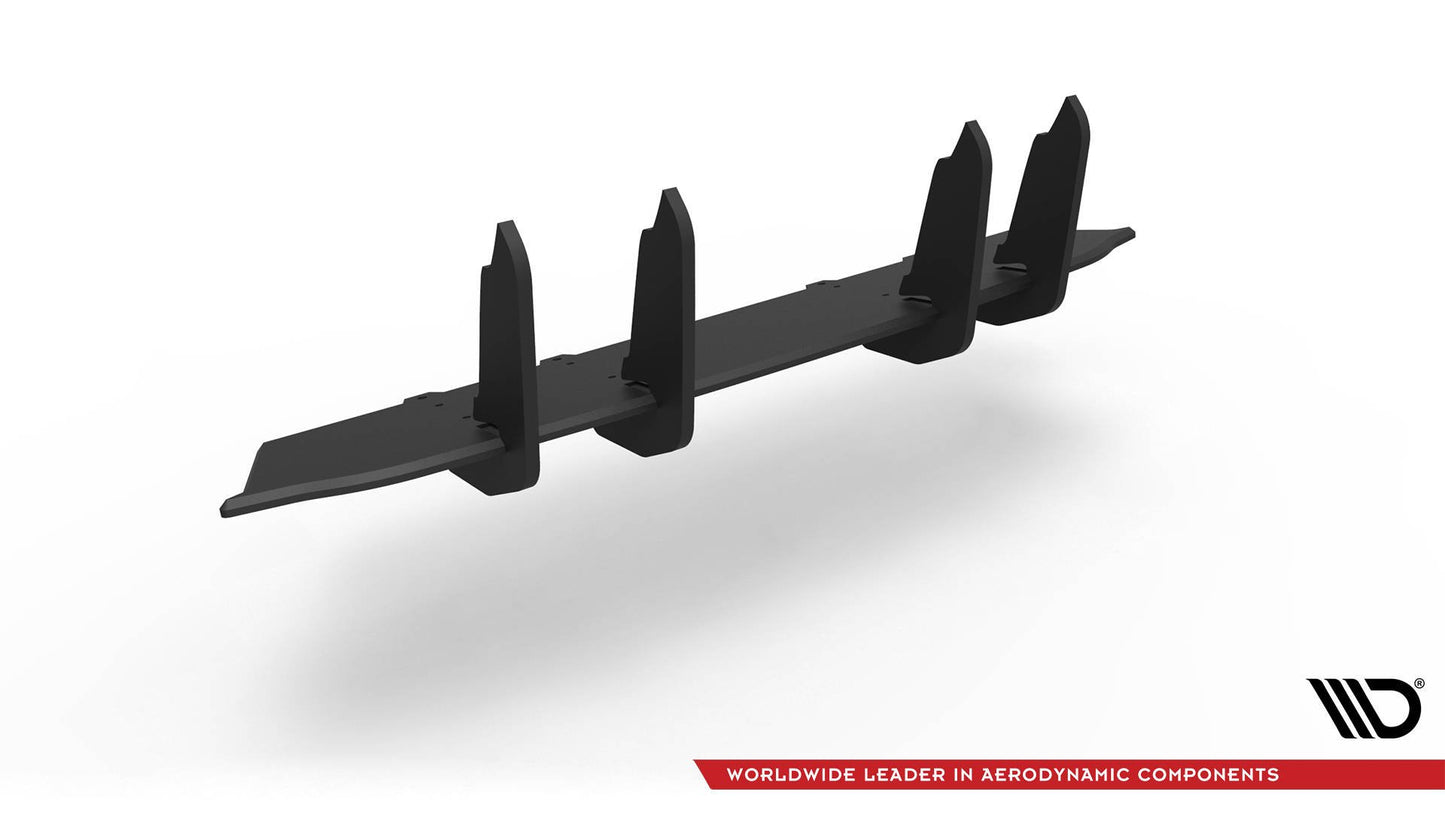 Street pro rear diffuser mercedes-amg a45 s aero pack w177