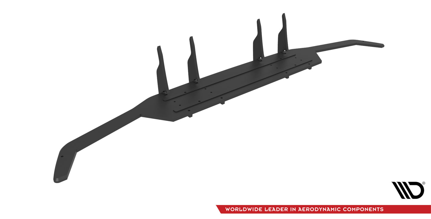 Street pro rear diffuser mercedes-amg c63 sedan / estate w205 facelift