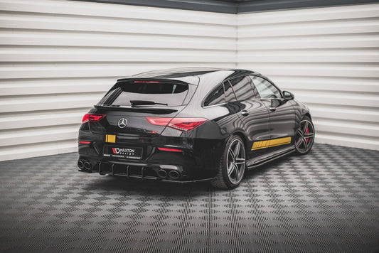 Street pro rear diffuser mercedes-amg cla 35 / 45 aero c118