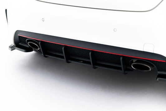 Street pro rear diffuser mercedes-benz a amg-line w176