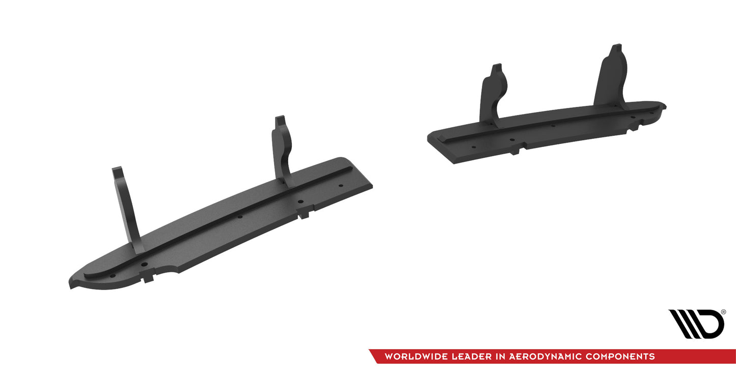Street pro rear diffuser mini cooper john cooper works r56