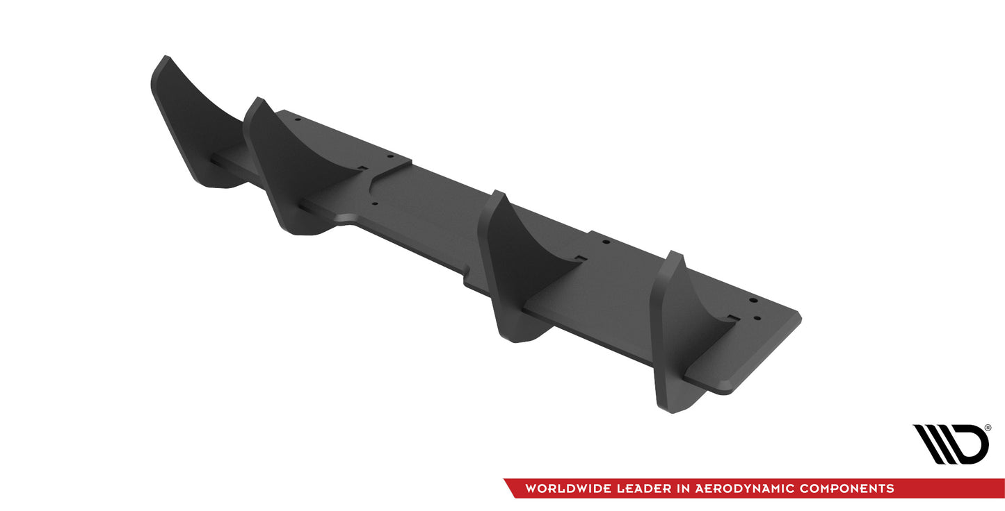 Street pro rear diffuser nissan 370z nismo facelift