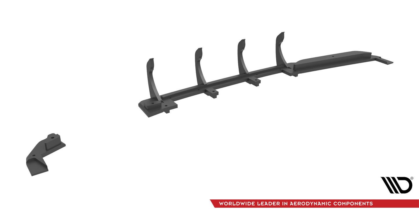 Street pro rear diffuser peugeot 208 gti mk1