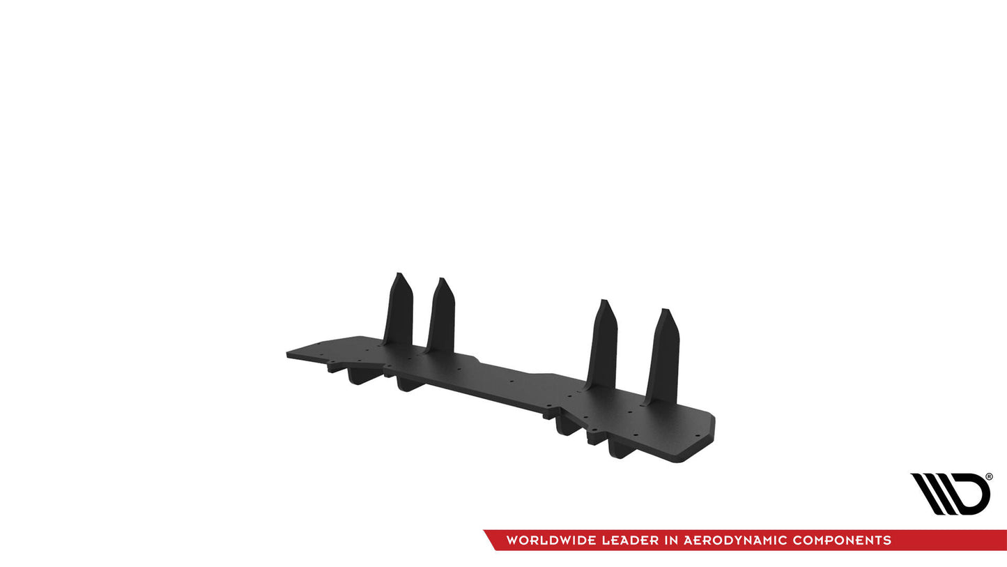 Street pro rear diffuser subaru wrx sti mk1