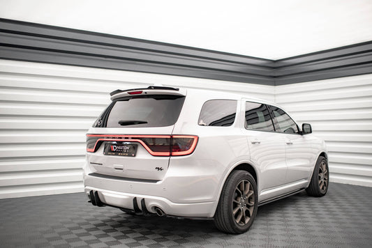 Street pro rear diffuser v.1 dodge durango rt mk3
